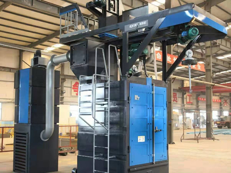 吊鉤式拋丸清理機